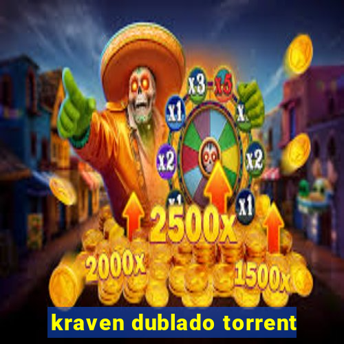 kraven dublado torrent